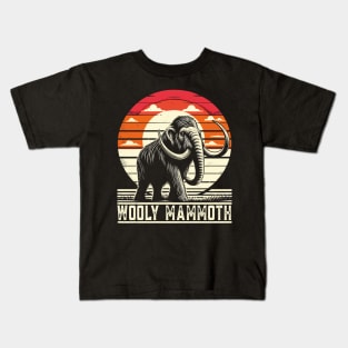 Woolly Mammoth Kids T-Shirt